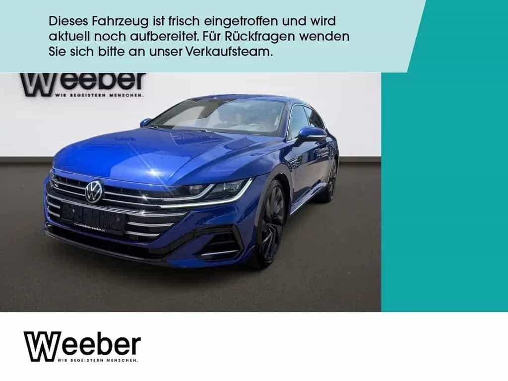 Volkswagen Arteon Shooting Brake R-Line 4Motion *AHK*KEYLES 08/2021-photo-0