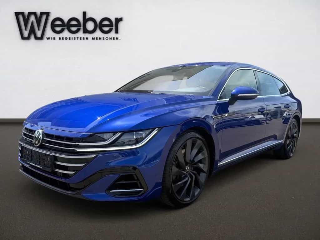 Volkswagen Arteon Shooting Brake R-Line 4Motion *AHK*KEYLES 08/2021-photo-2