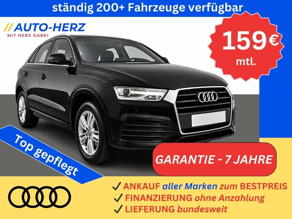 Audi Q3 sport *KLIMAAUTOM.+XENON+NAVI+PDC+SITZHEIZ.* 01/2018-photo-0