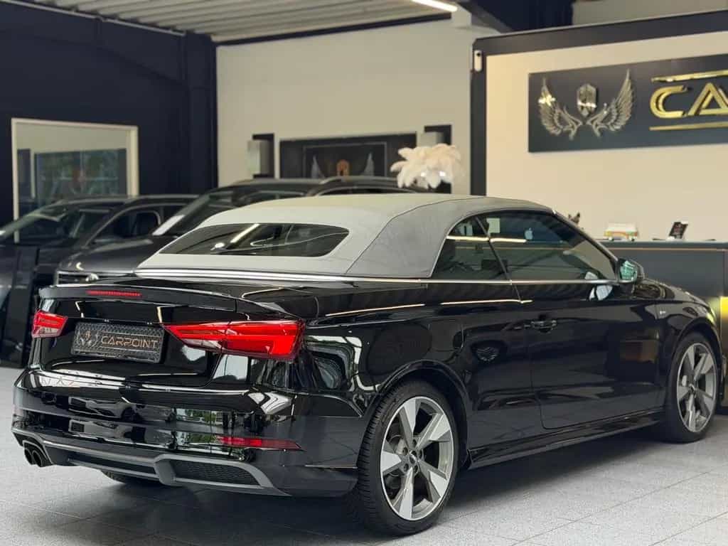 Audi A3 Cabrio //S-Line //Volleder//Virt/LED/Navi/BT 07/2017-photo-10