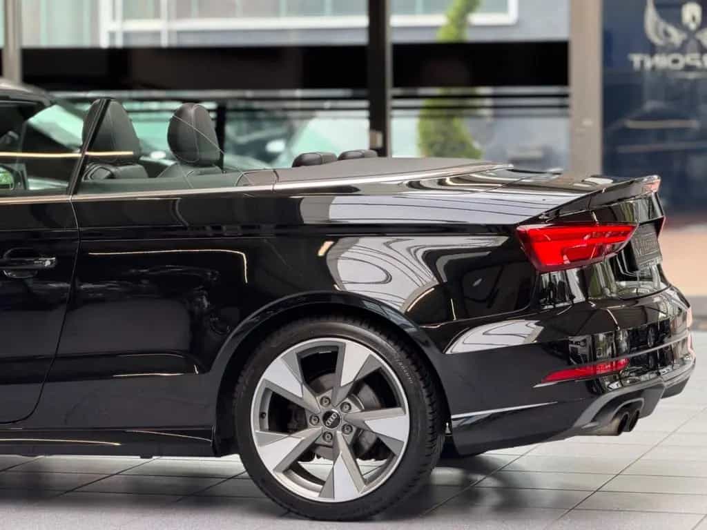Audi A3 Cabrio //S-Line //Volleder//Virt/LED/Navi/BT 07/2017-photo-13