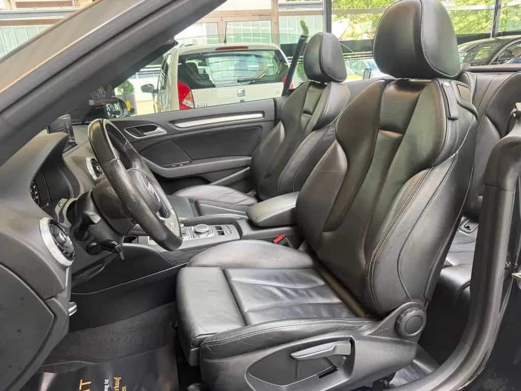 Audi A3 Cabrio //S-Line //Volleder//Virt/LED/Navi/BT 07/2017-photo-17