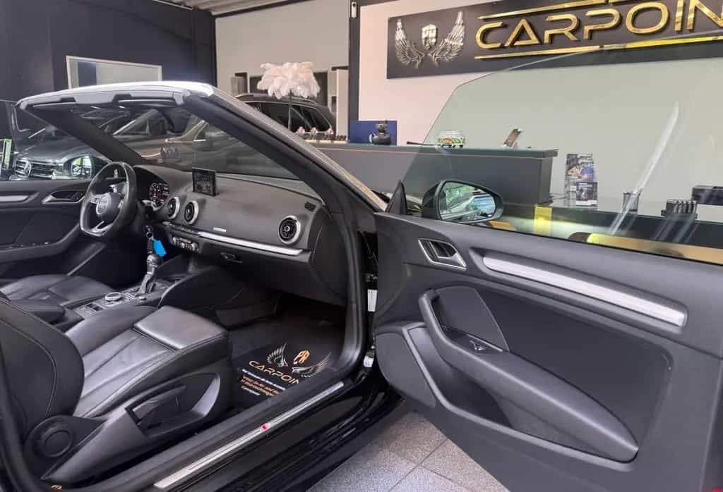 Audi A3 Cabrio //S-Line //Volleder//Virt/LED/Navi/BT 07/2017-photo-20