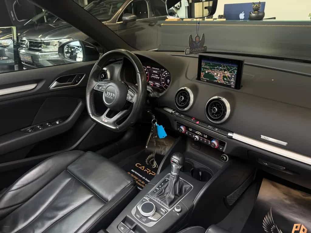 Audi A3 Cabrio //S-Line //Volleder//Virt/LED/Navi/BT 07/2017-photo-22