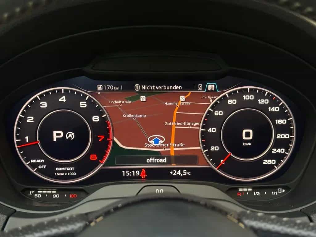 Audi A3 Cabrio //S-Line //Volleder//Virt/LED/Navi/BT 07/2017-photo-23