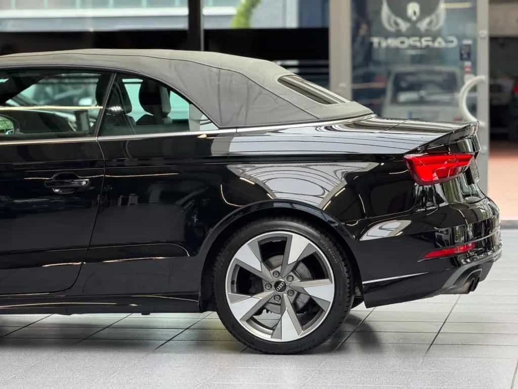 Audi A3 Cabrio //S-Line //Volleder//Virt/LED/Navi/BT 07/2017-photo-9