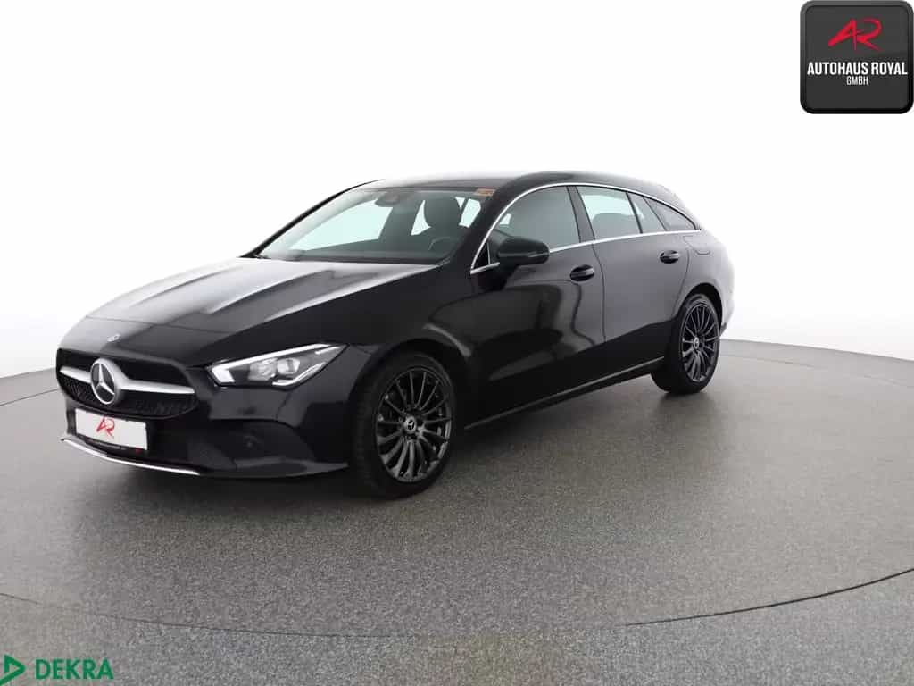 Mercedes-Benz CLA 200 Shooting Brake d AMBIENTE,CARPLAY,KAMERA 11/2022-photo-0