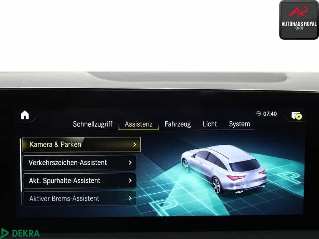 Mercedes-Benz CLA 200 Shooting Brake d AMBIENTE,CARPLAY,KAMERA 11/2022-photo-18