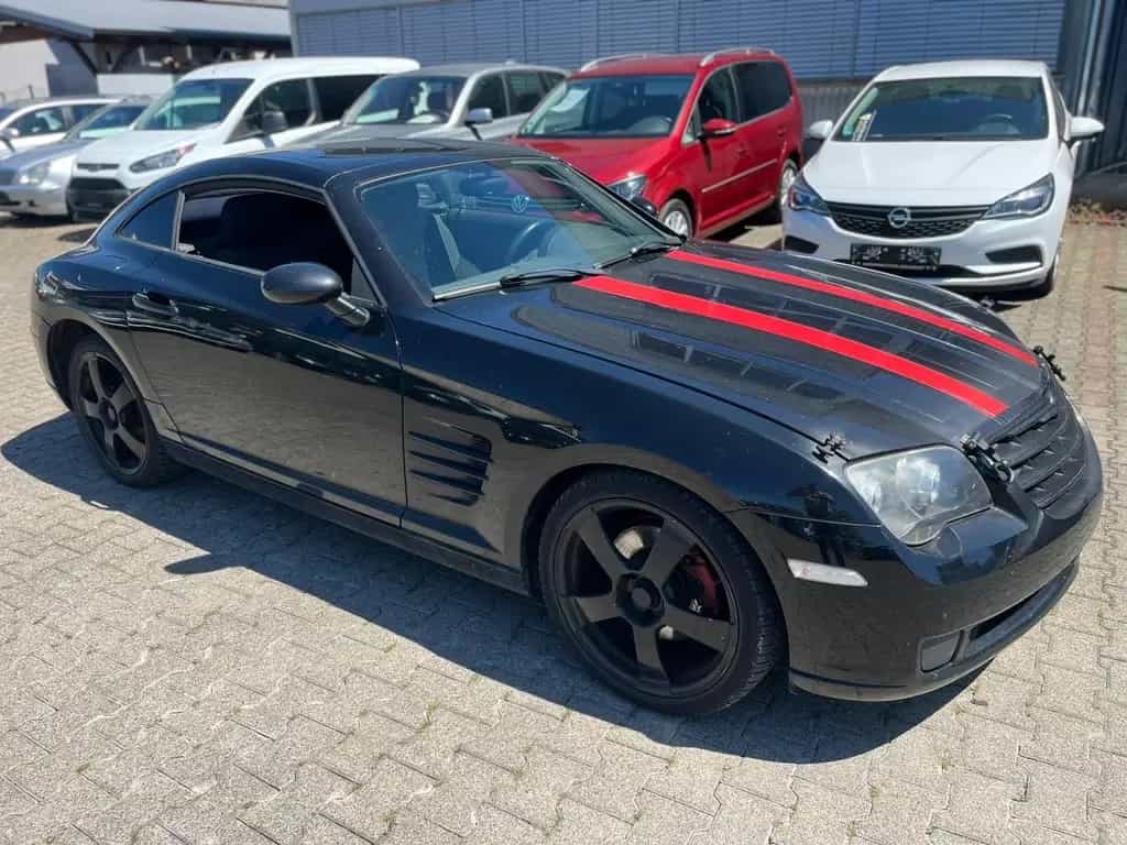 Chrysler Crossfire Basis 3.2 05/2006-photo-1