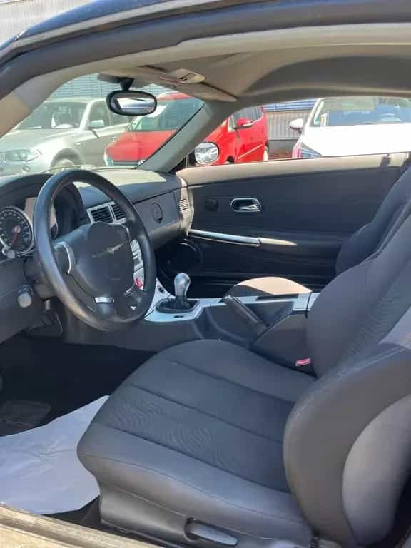 Chrysler Crossfire Basis 3.2 05/2006-photo-11