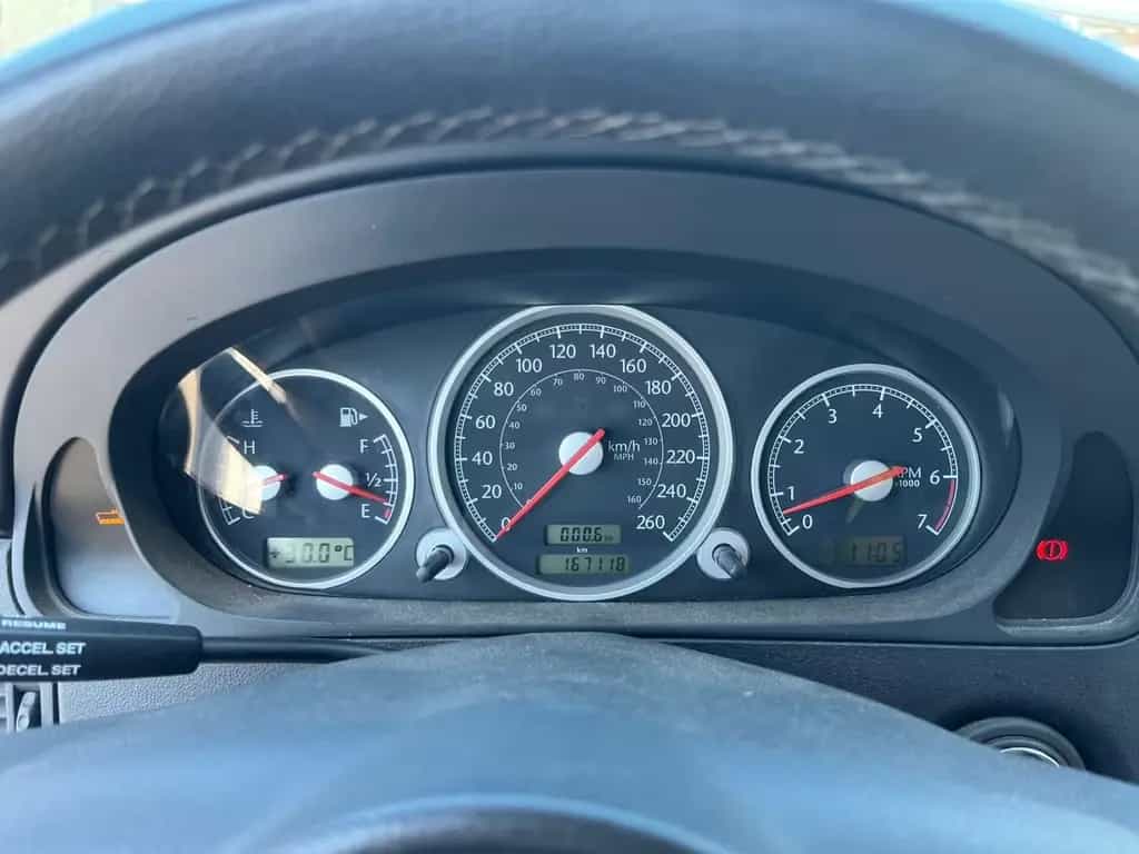 Chrysler Crossfire Basis 3.2 05/2006-photo-13