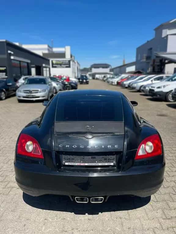 Chrysler Crossfire Basis 3.2 05/2006-photo-2