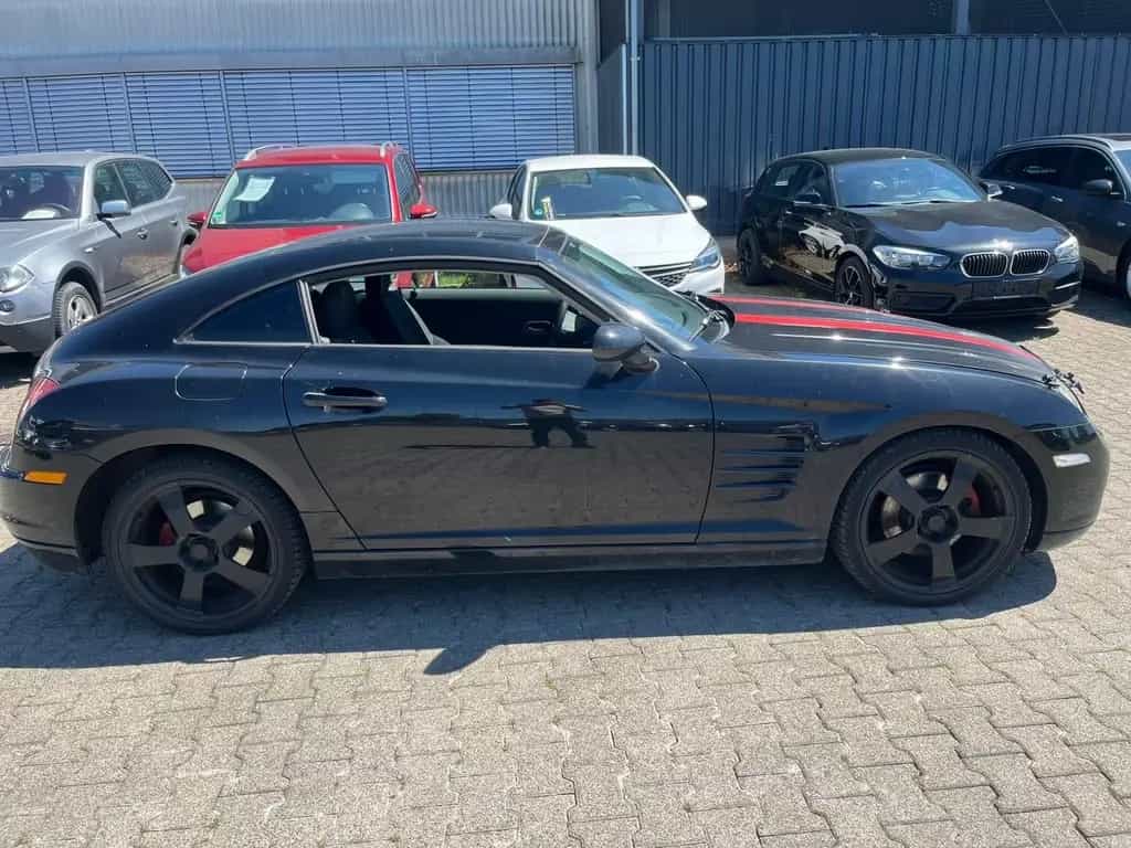 Chrysler Crossfire Basis 3.2 05/2006-photo-4
