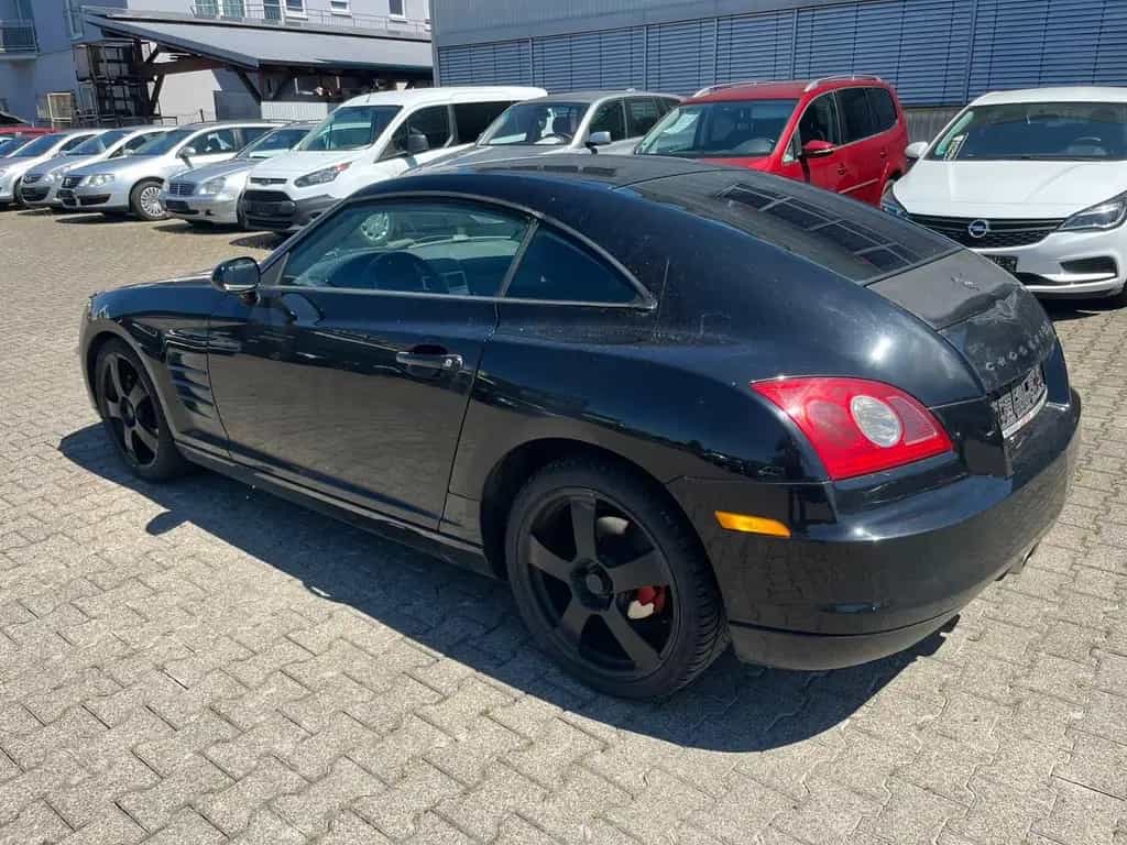 Chrysler Crossfire Basis 3.2 05/2006-photo-5