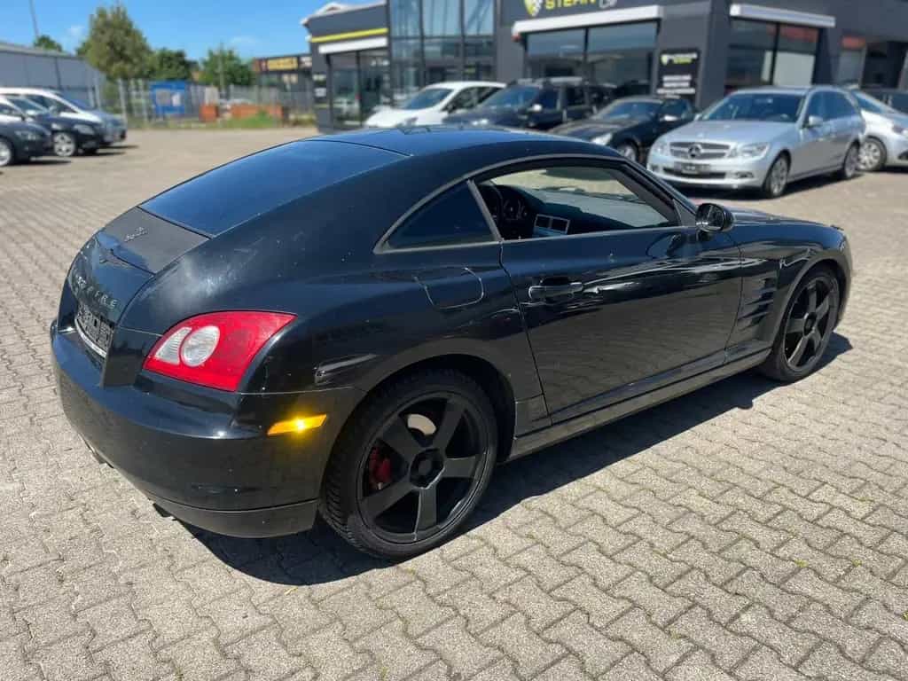 Chrysler Crossfire Basis 3.2 05/2006-photo-7