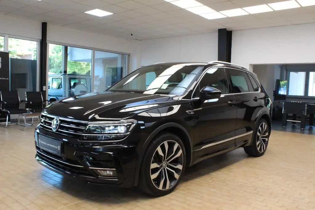 Volkswagen Tiguan Highline 2.0 TSI 4-Motion R-Line/ DSG 11/2019-photo-11