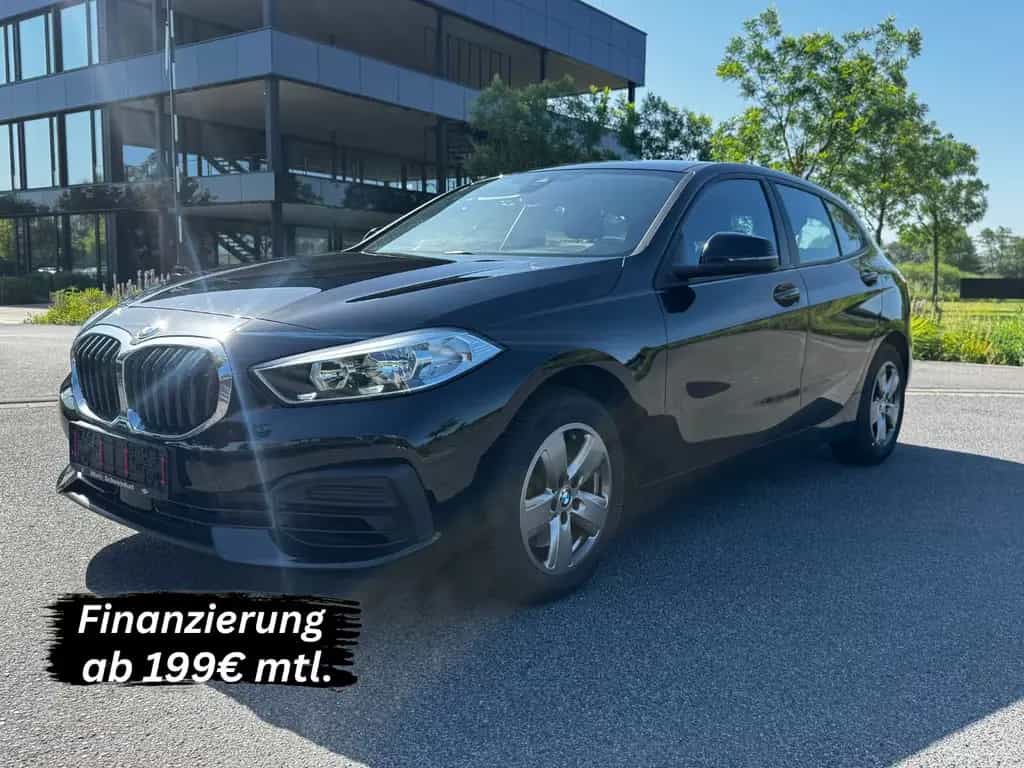 BMW 118 i Advantage Sport*M-lenkrad*Navi*PDC*SZH*Virt 06/2020-photo-0
