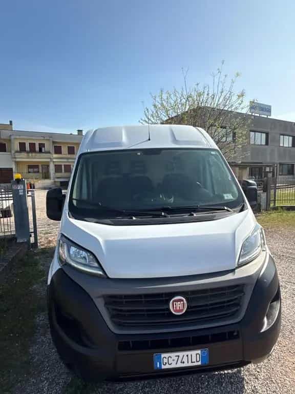Fiat Ducato 33 2.3 MJT 130CV PM-TM Furgone 04/2020-photo-8