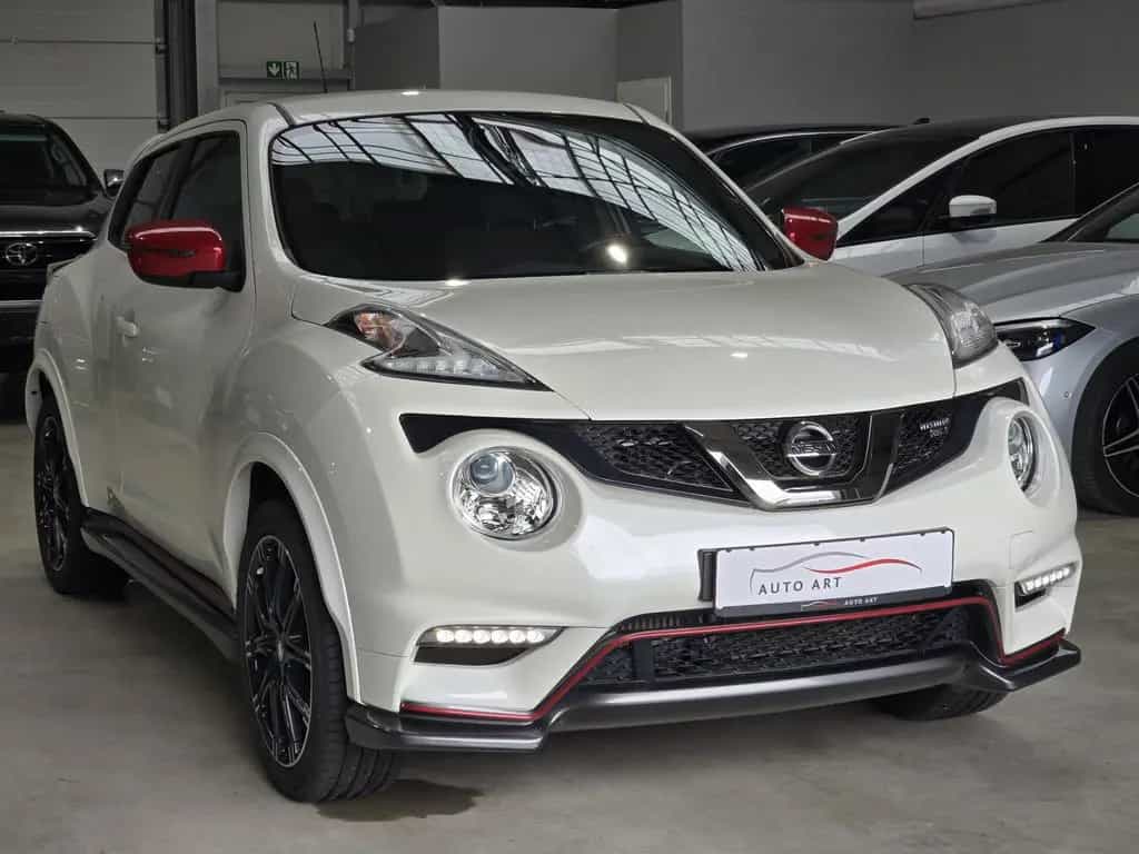 Nissan Juke Nismo RS 4x4 Navi DAB TempomatKamera 12/2018-photo-0