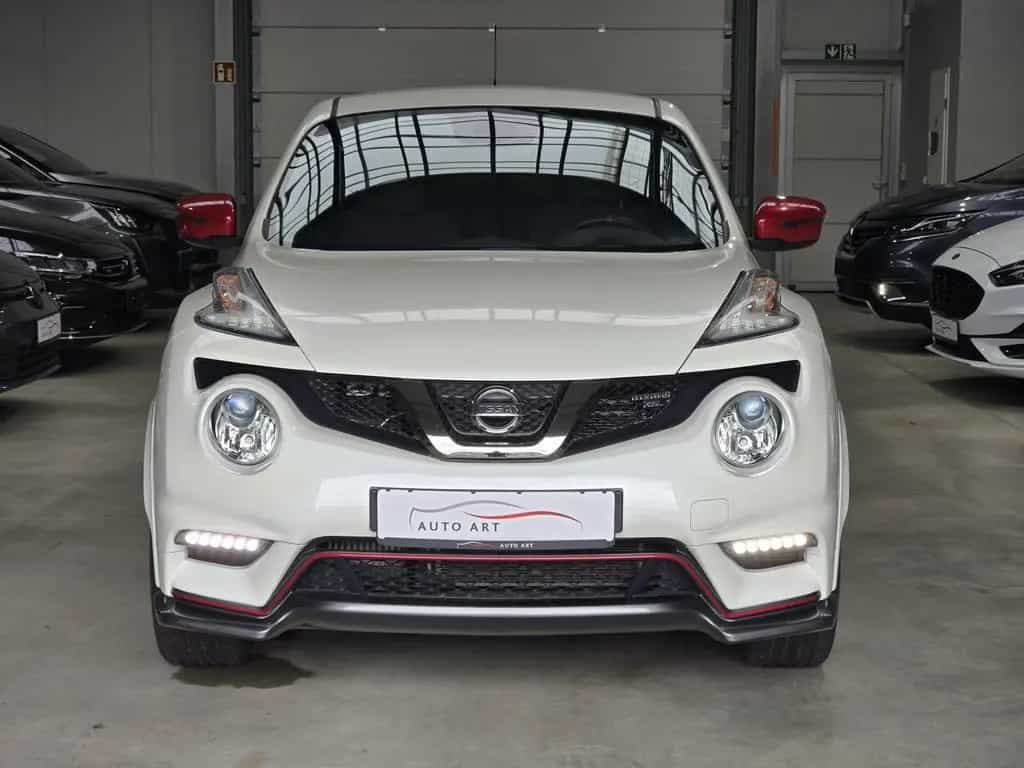 Nissan Juke Nismo RS 4x4 Navi DAB TempomatKamera 12/2018-photo-1