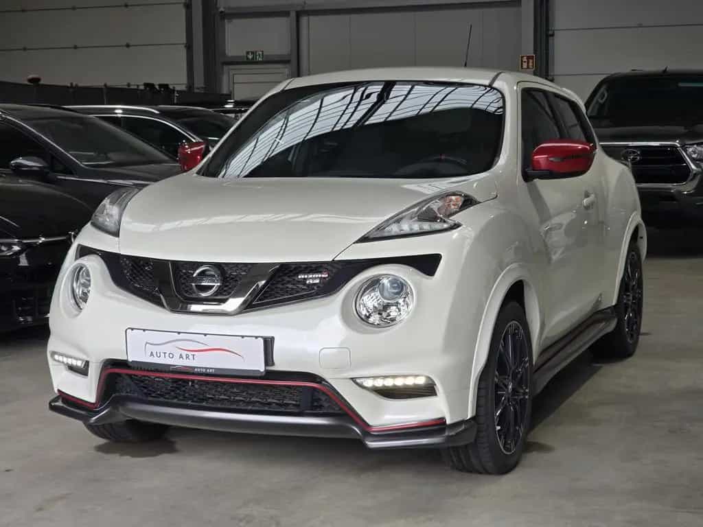 Nissan Juke Nismo RS 4x4 Navi DAB TempomatKamera 12/2018-photo-2