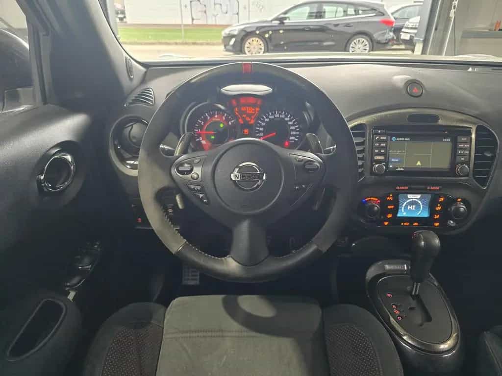 Nissan Juke Nismo RS 4x4 Navi DAB TempomatKamera 12/2018-photo-24