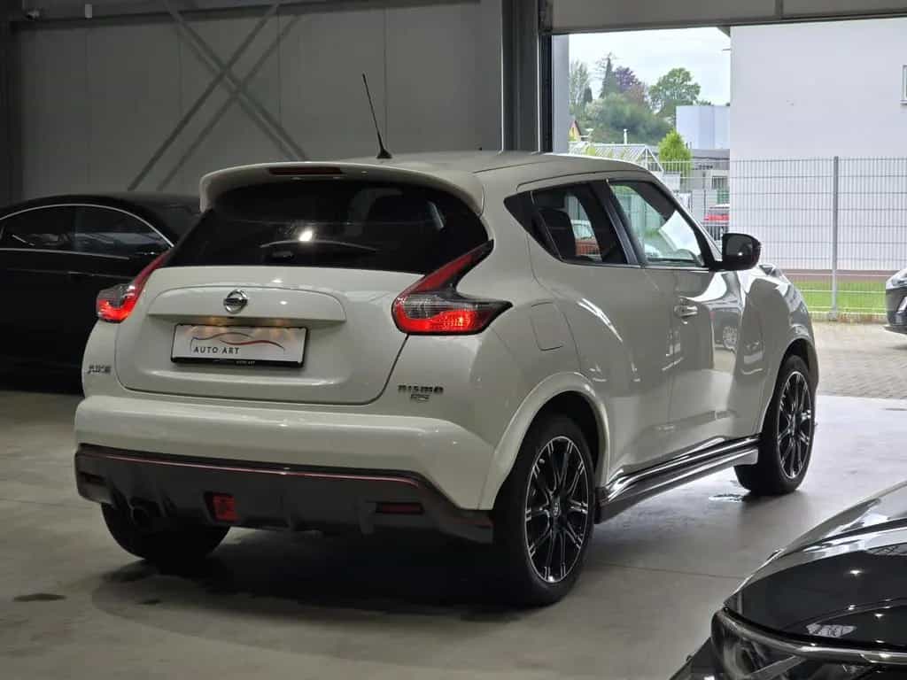 Nissan Juke Nismo RS 4x4 Navi DAB TempomatKamera 12/2018-photo-5
