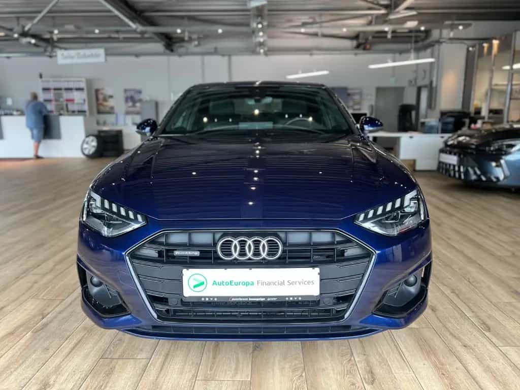 Audi A4 Lim. 40 TDI quattro advanced/PANO/LED/NAVI 10/2020-photo-1