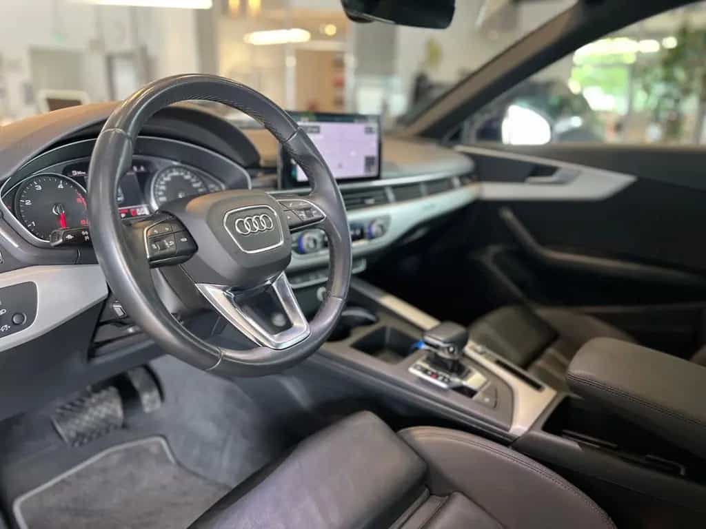 Audi A4 Lim. 40 TDI quattro advanced/PANO/LED/NAVI 10/2020-photo-11