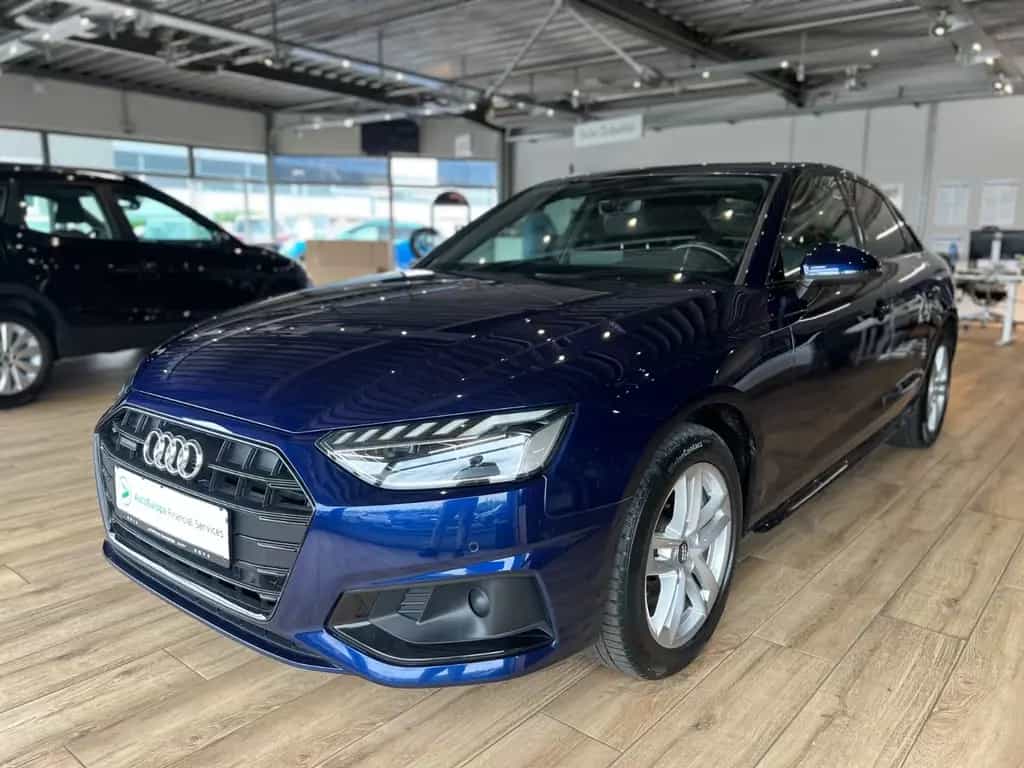 Audi A4 Lim. 40 TDI quattro advanced/PANO/LED/NAVI 10/2020-photo-2