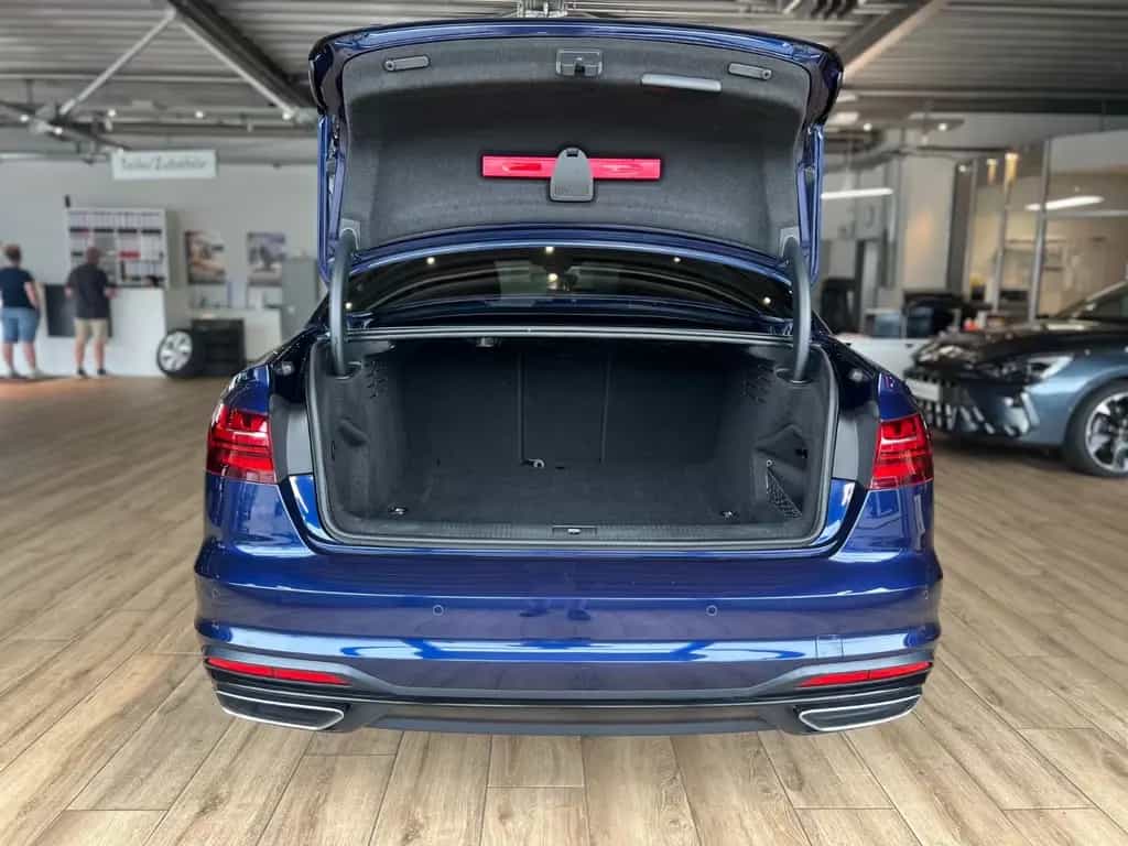 Audi A4 Lim. 40 TDI quattro advanced/PANO/LED/NAVI 10/2020-photo-9
