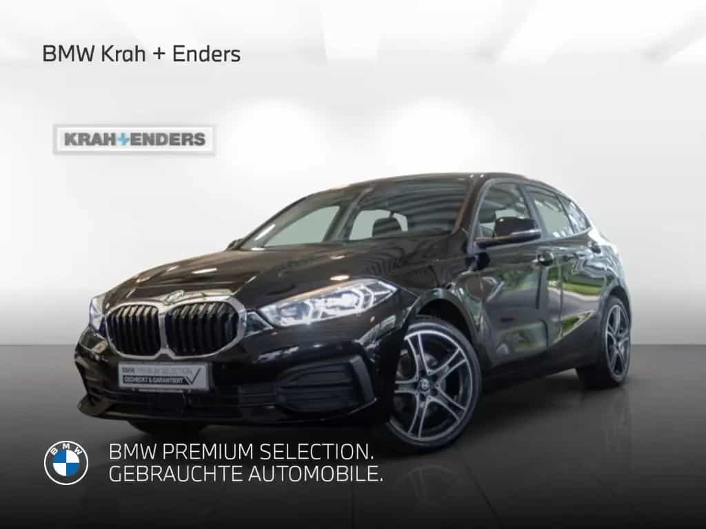 BMW 118 i+Navi+DAB+LED+Keyless+SHZ+Temp+WLAN+PDCv+h 05/2022-photo-0