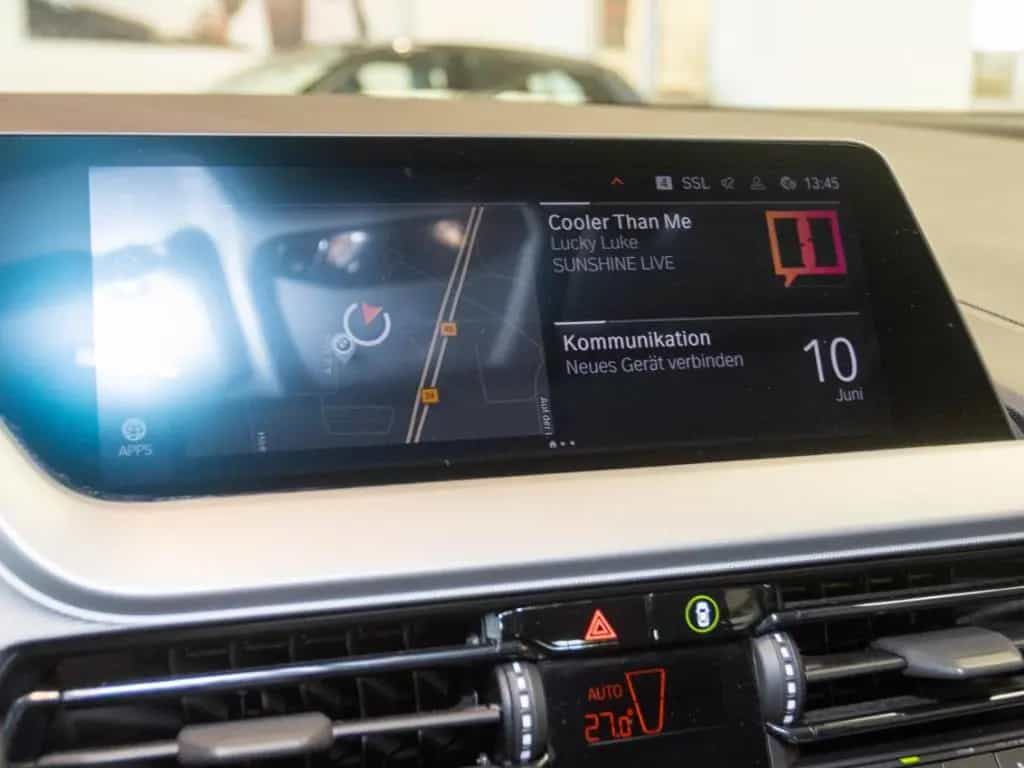 BMW 118 i+Navi+DAB+LED+Keyless+SHZ+Temp+WLAN+PDCv+h 05/2022-photo-11