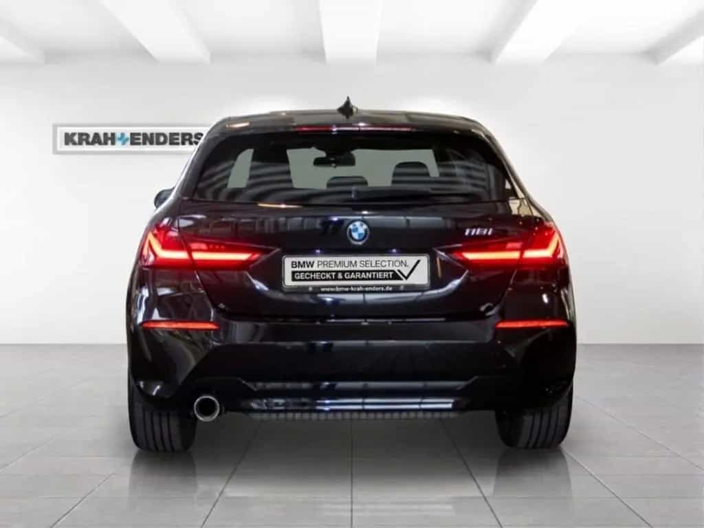 BMW 118 i+Navi+DAB+LED+Keyless+SHZ+Temp+WLAN+PDCv+h 05/2022-photo-3