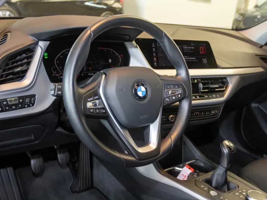 BMW 118 i+Navi+DAB+LED+Keyless+SHZ+Temp+WLAN+PDCv+h 05/2022-photo-7