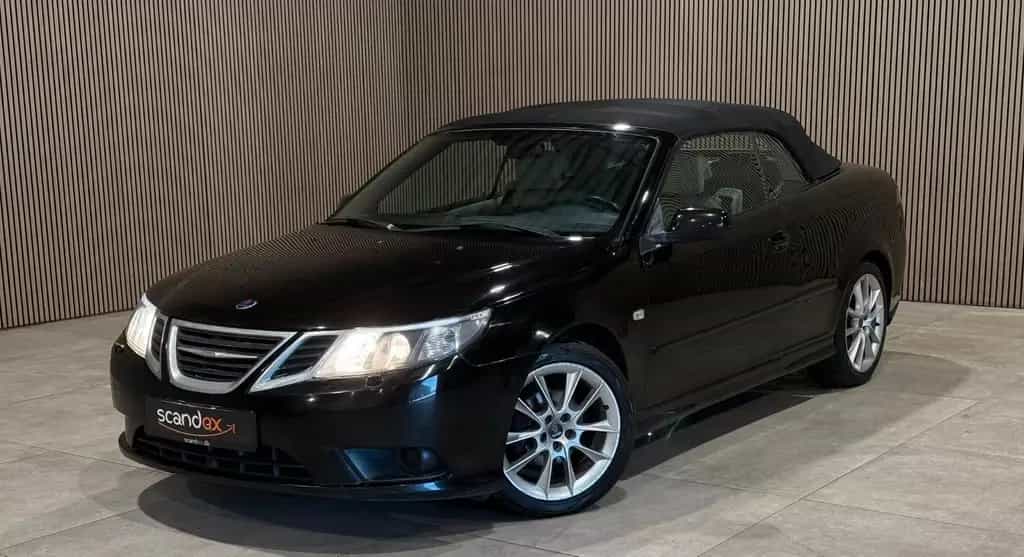 Saab 9-3 Cabriolet 2.0T 175HP Aut. 08/2008-photo-0