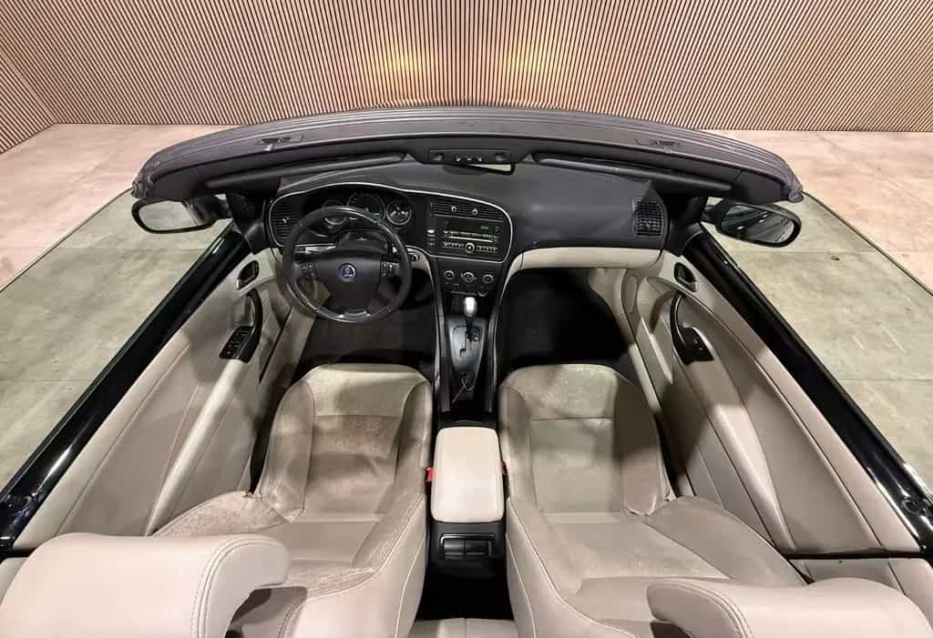 Saab 9-3 Cabriolet 2.0T 175HP Aut. 08/2008-photo-14