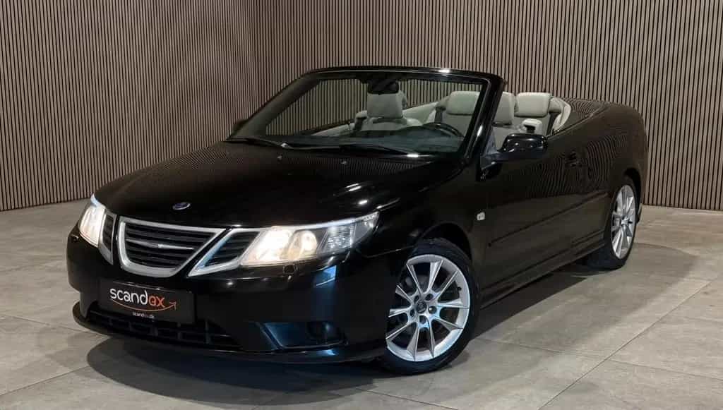 Saab 9-3 Cabriolet 2.0T 175HP Aut. 08/2008-photo-2