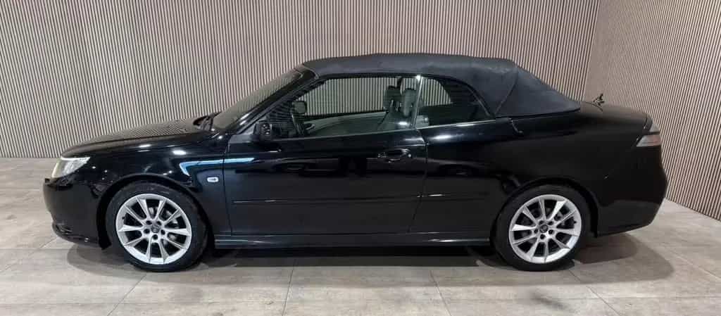 Saab 9-3 Cabriolet 2.0T 175HP Aut. 08/2008-photo-3