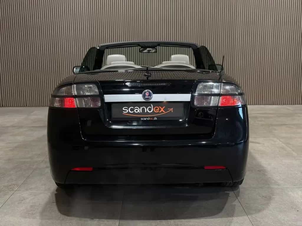 Saab 9-3 Cabriolet 2.0T 175HP Aut. 08/2008-photo-4