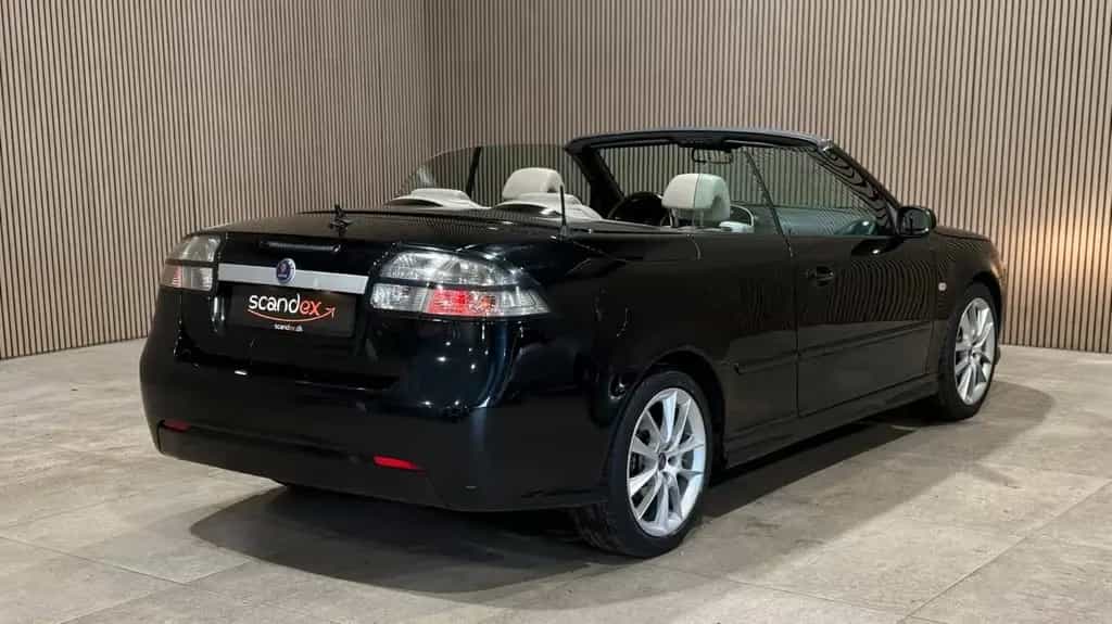Saab 9-3 Cabriolet 2.0T 175HP Aut. 08/2008-photo-5
