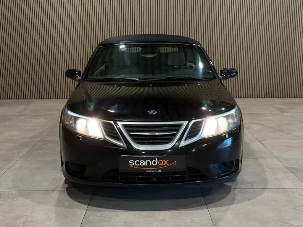 Saab 9-3 Cabriolet 2.0T 175HP Aut. 08/2008-photo-8