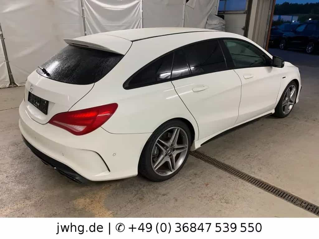 Mercedes-Benz CLA 45 AMG Shooting Brake CLA 45 2x AMG Line 4M SB Xenon Navi Memory Night 12/2015-photo-2