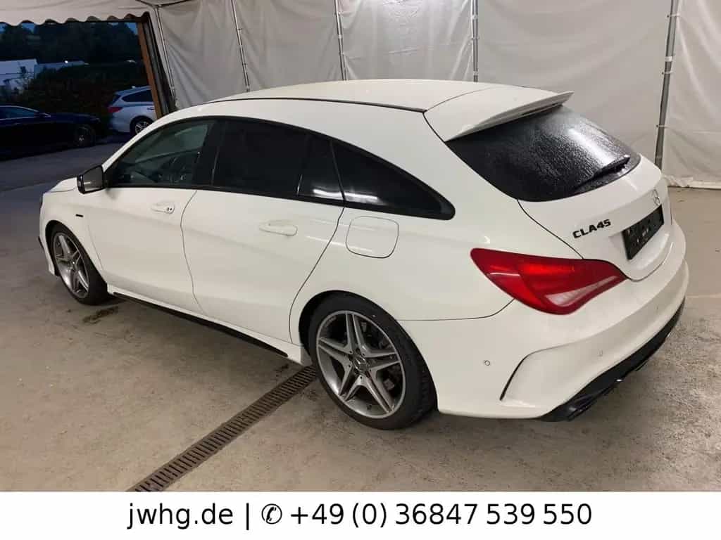 Mercedes-Benz CLA 45 AMG Shooting Brake CLA 45 2x AMG Line 4M SB Xenon Navi Memory Night 12/2015-photo-3