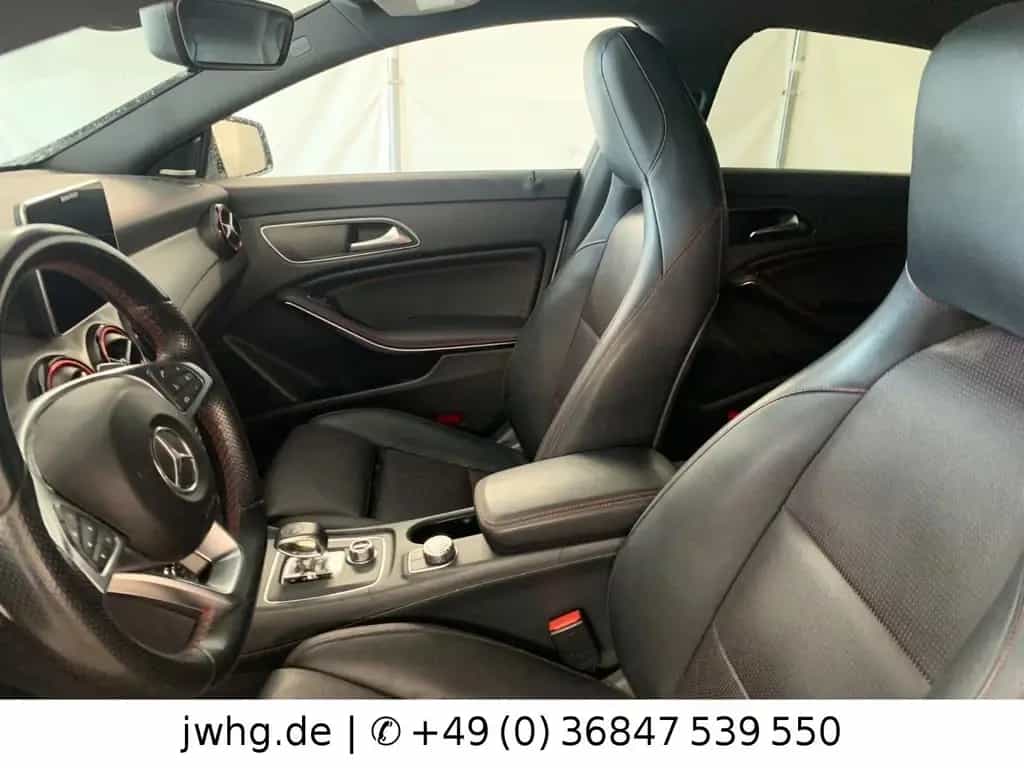 Mercedes-Benz CLA 45 AMG Shooting Brake CLA 45 2x AMG Line 4M SB Xenon Navi Memory Night 12/2015-photo-6