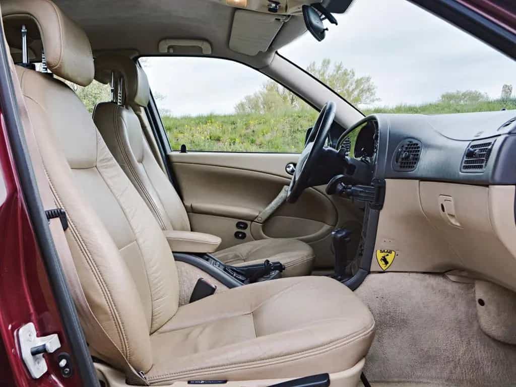Saab 9-5 2,3t einzigartige Karosseriefarbe, unverwech 10/1999-photo-10