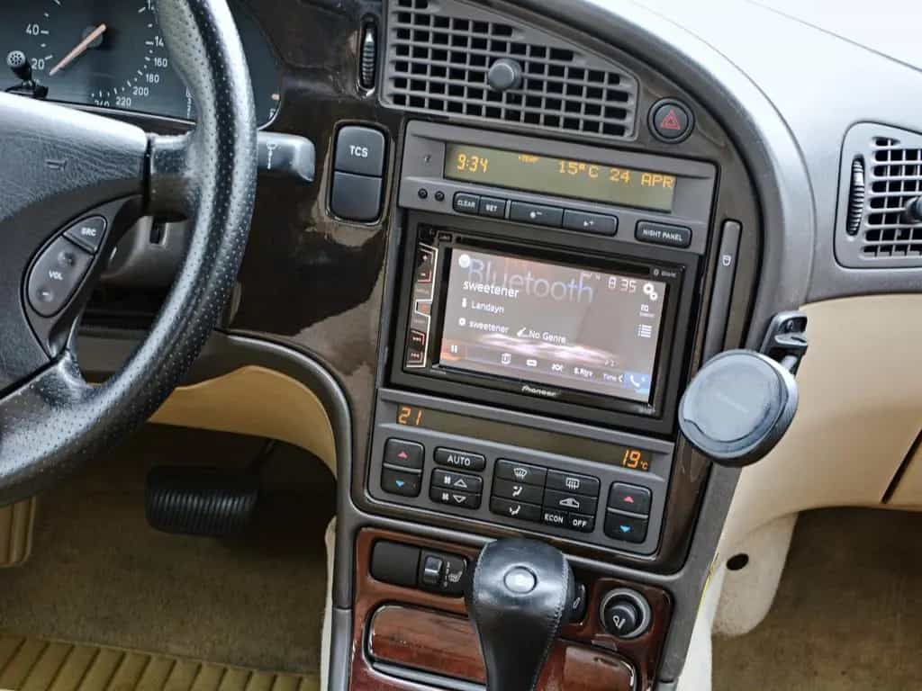 Saab 9-5 2,3t einzigartige Karosseriefarbe, unverwech 10/1999-photo-11