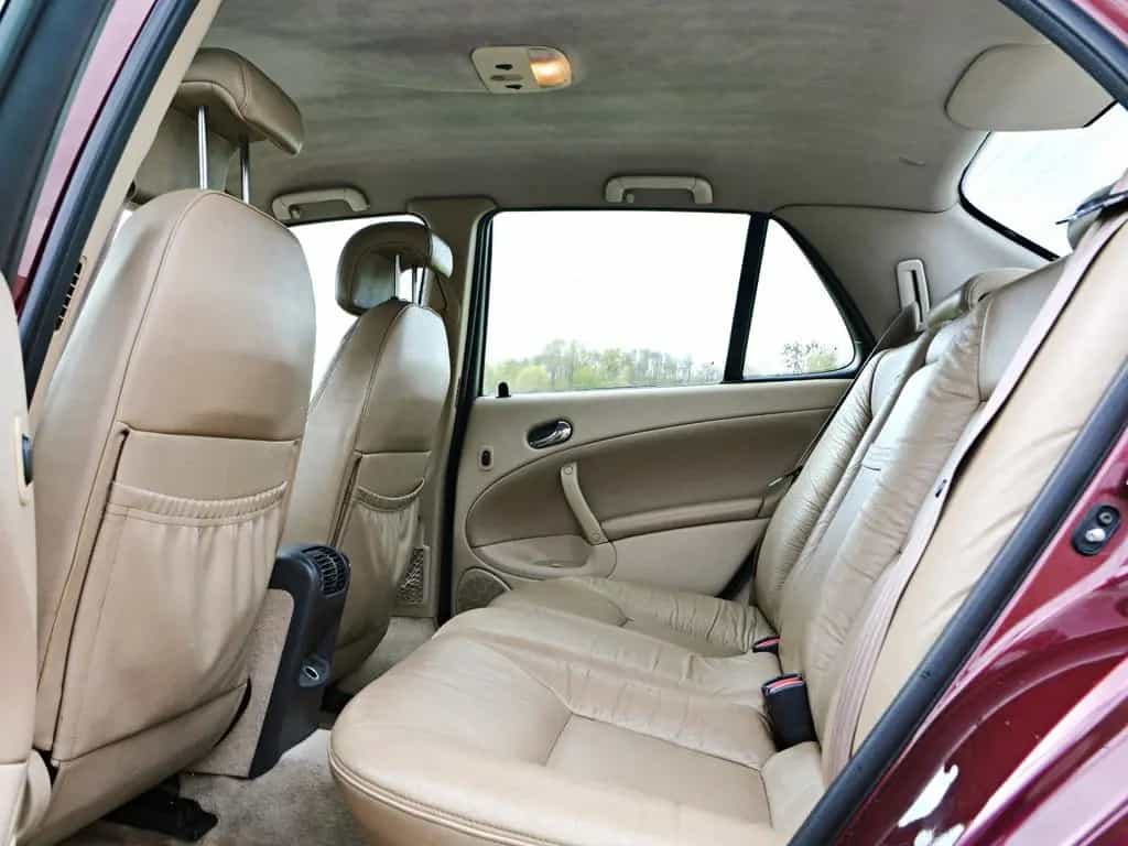 Saab 9-5 2,3t einzigartige Karosseriefarbe, unverwech 10/1999-photo-12