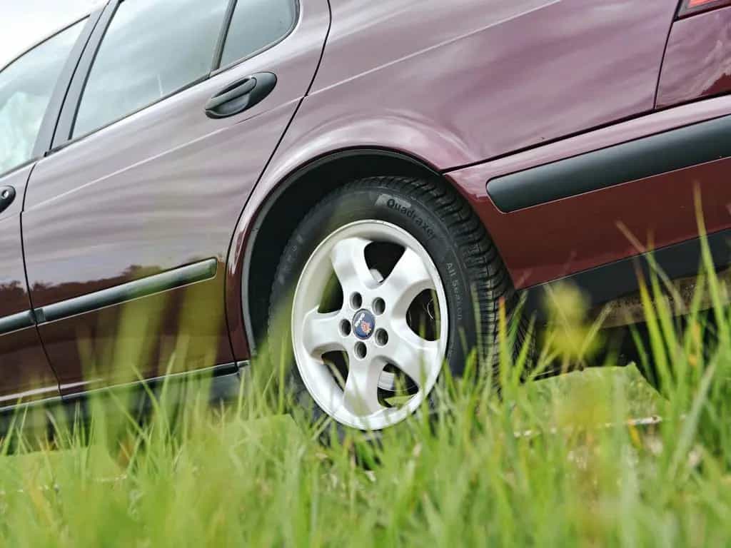 Saab 9-5 2,3t einzigartige Karosseriefarbe, unverwech 10/1999-photo-13
