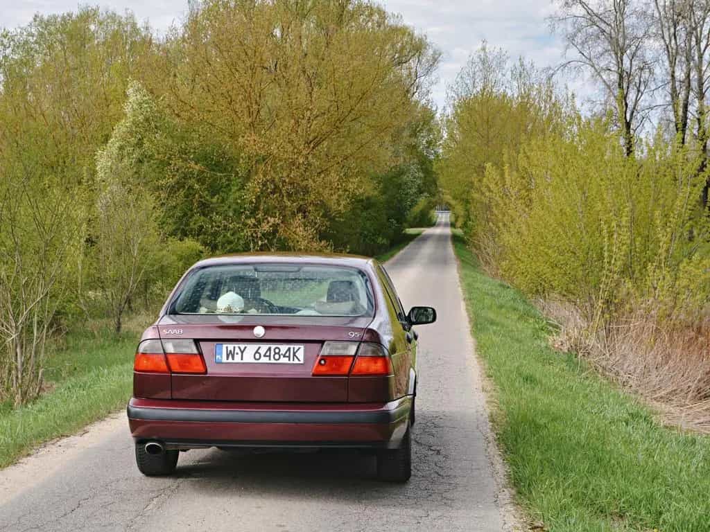 Saab 9-5 2,3t einzigartige Karosseriefarbe, unverwech 10/1999-photo-14